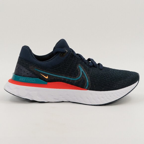Nike React Infinity Run Flyknit 3 'Obsidian Bright Spruce' DH5392-401 Multi Size - Picture 1 of 10